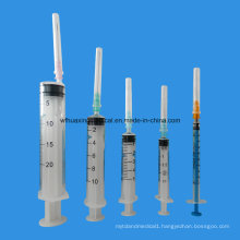 Disposable Dental Syringe Set with Needle 1-60ml